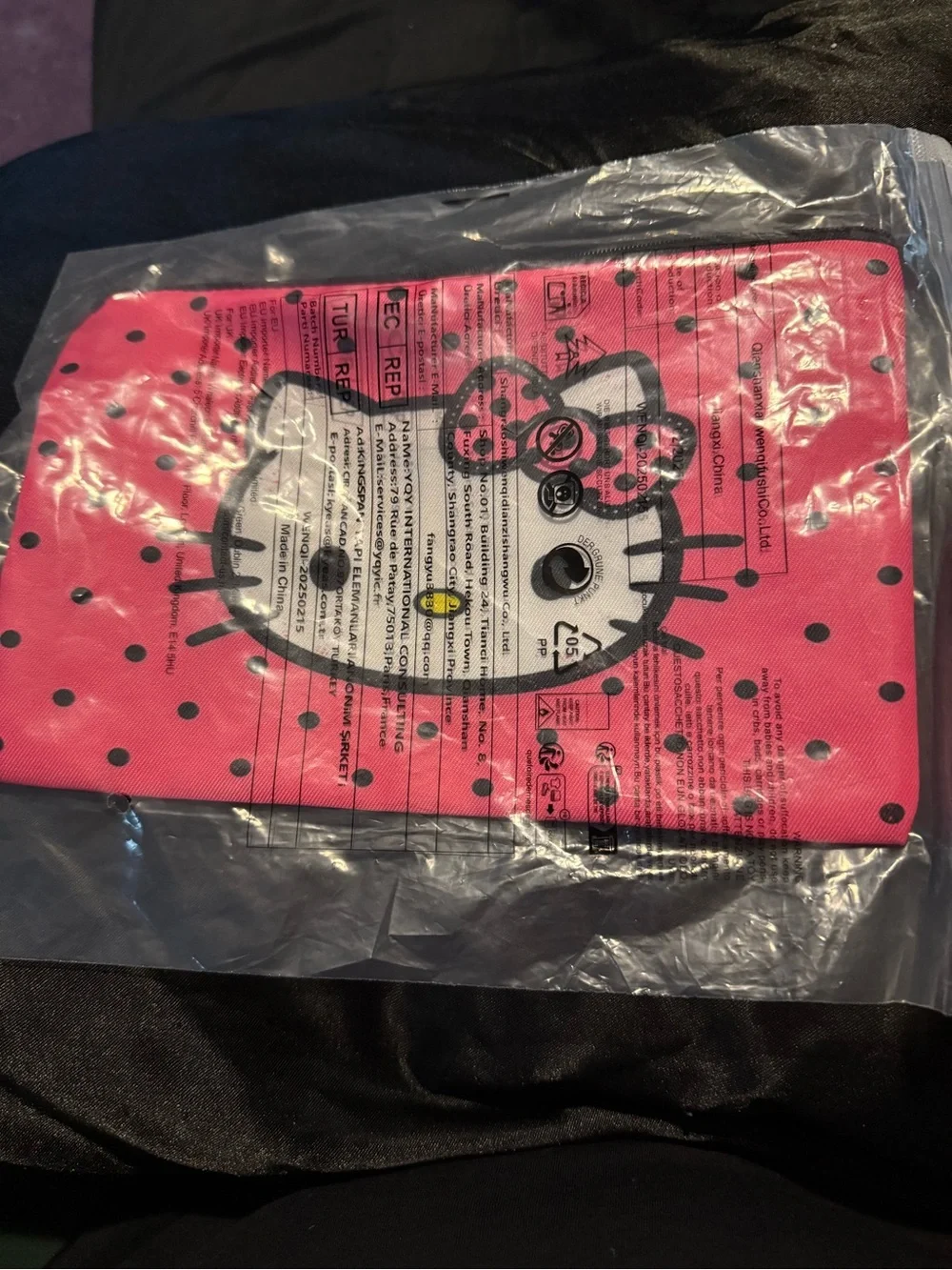 Hello Kitty Makeup Bag
